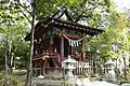 厳島神社（茨城県指定文化財）