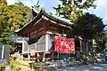 日枝神社・春日神社拝殿（茨城県指定文化財）