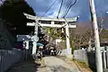 境内鳥居