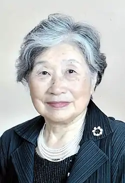 文化勲章受章に際して公表された肖像写真