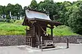 熊野神社社殿は本社旧本殿。
