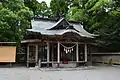神楽殿旧拝殿。