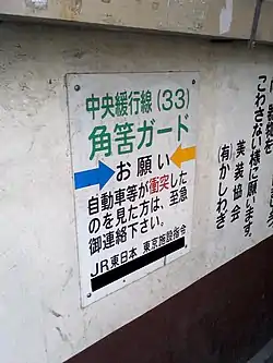 角筈ガード