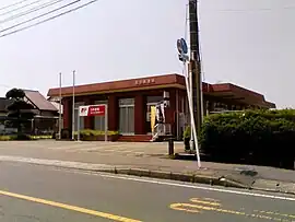 鶴田郵便局(鹿児島県)