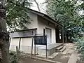 文化財収蔵庫(2020年1月撮影)