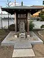 針賣庚申塔(2020年1月撮影)