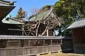 本殿（館山市指定文化財）