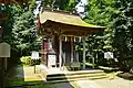 摂社織田神社（福井県指定文化財）