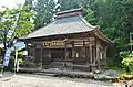 神輿庫（旧神前院護摩堂、越前町指定文化財）