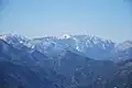 焼山寺山から望む