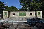 鶴舞公園普選壇