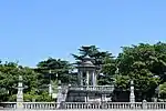 鶴舞公園噴水塔