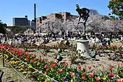 鶴舞公園（2015年3月）