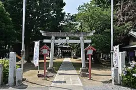 二の鳥居