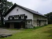 鶴丸倉庫(武具蔵・重文)