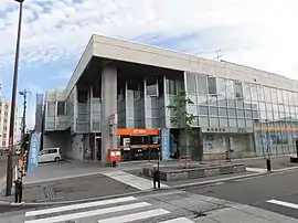 鶴岡郵便局(山形県)