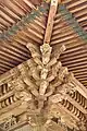 本殿の彫刻