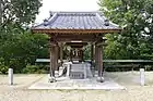津島神社（御船町、2019年（令和元年）8月）