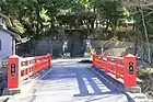 津嶋神社境内（扶桑町、2019年（平成31年）1月）