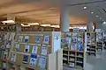 1階の雑誌コーナー