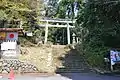 境内鳥居