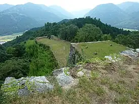 津和野城・石垣