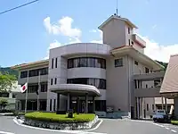 津山市役所阿波出張所(旧・阿波村役場)