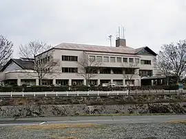 津山市役所久米支所