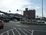 北口広場整備前（2010年）