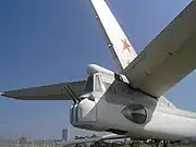 Tu-16の尾部銃塔