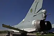Tu-22Mの尾部銃塔