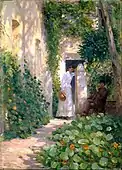 "Nasturtiums"(c.1903)