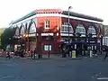 1907年にCCE&HRの駅として開業したタフネル・パーク