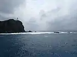 西埼灯台とトゥイシ