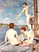 "The Bathers"(1889)