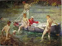 ルビー、金、そして孔雀石(1902)、ギルドホール・アート・ギャラリー蔵