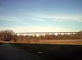 アメリカ合衆国 インディアナ州 Tulip Viaduct(英語版)