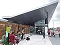 タニーズ・パスチュアー駅の駅舎