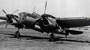 フィンランド空軍のSB