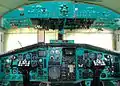 Tu-144のコクピット
