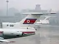 北京首都国際空港のTu-154B-2（2009年）