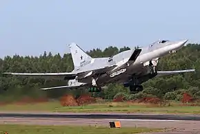 Tu-22M3 ロシア空軍機