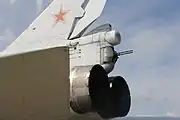 Tu-22Mの機銃塔