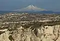 カッパドキアからの山容