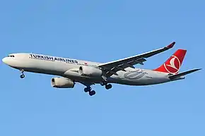 ターキッシュ エアラインズのエアバスA330-300