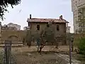 オスマン帝国時代（1915年）に建てられた駅舎