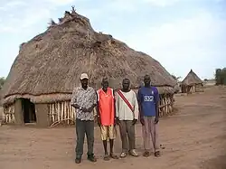 州都マイゥートにて（2010年）