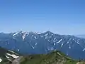 白馬岳より