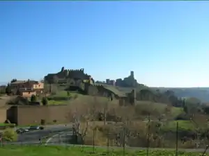 トゥスカーニアの風景