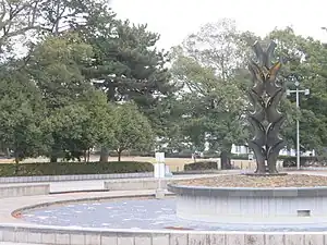 榴岡公園（2009年12月）